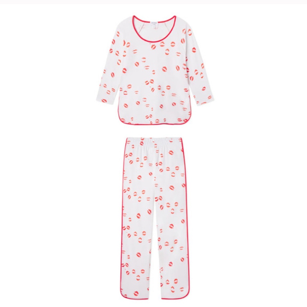 LAKE Kate Schelter Kisses Pajama Set XXL